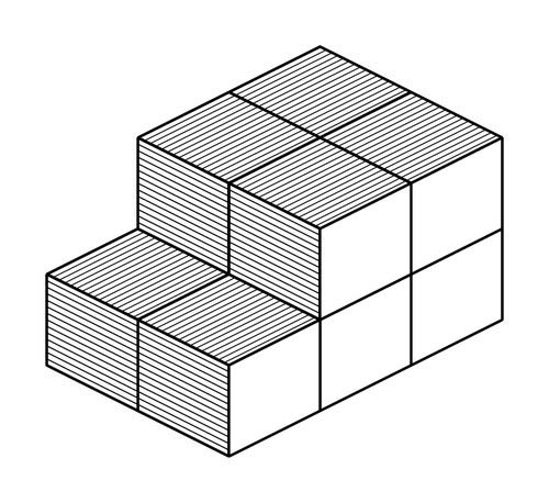 Conjunto de cubos