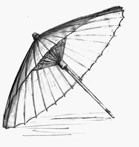 Payung sketsa