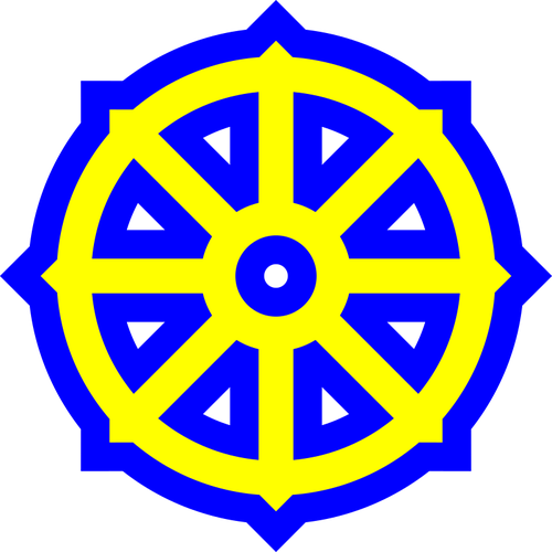 Buddhismus-symbol
