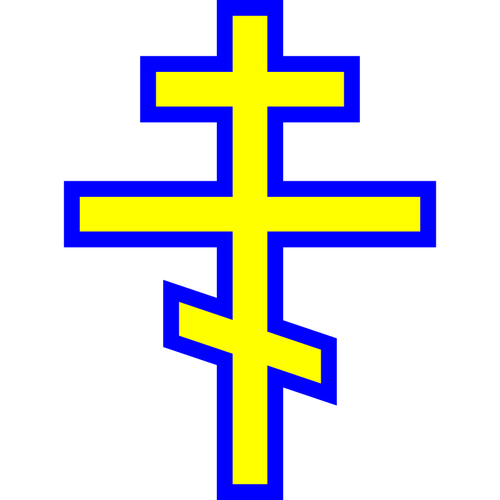Russisch-orthodoxe kruis