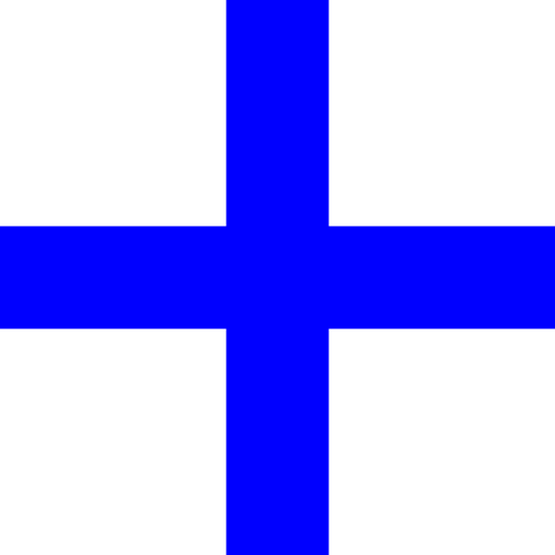 Cruce albastrÄƒ greacÄƒ