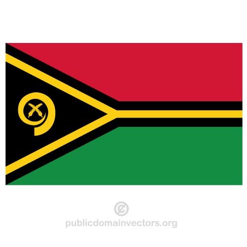 Vanuatu Cumhuriyeti bayraÄŸÄ±