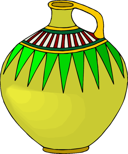 Imagem de vaso colorido