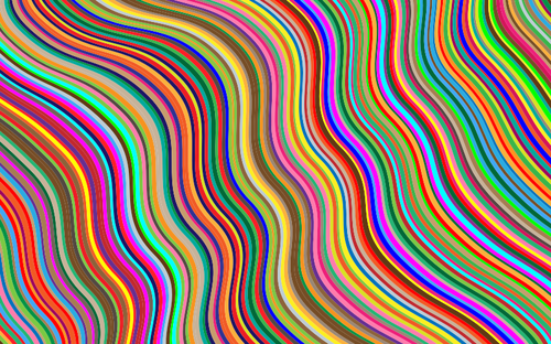 Vibrant stripes background