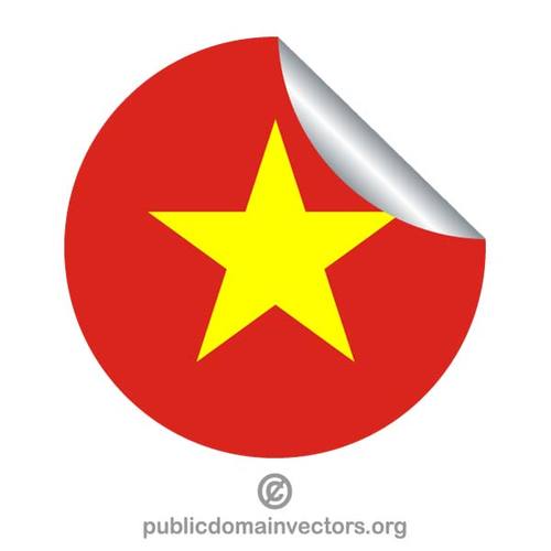 Bandiera vietnamita all