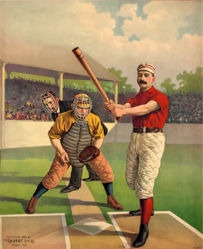 Baseball affisch