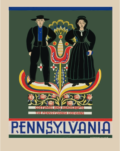 Poster de cÄƒlÄƒtorie Pennsylvania