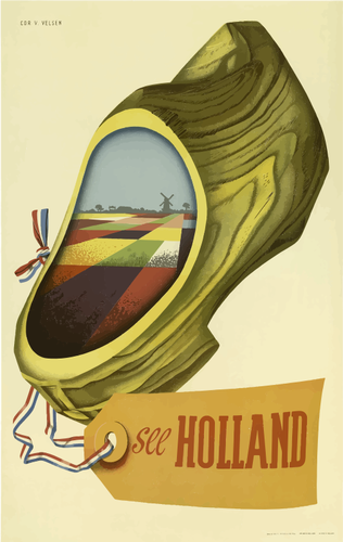 Holland vintage PodrÃ³Å¼e obrazu