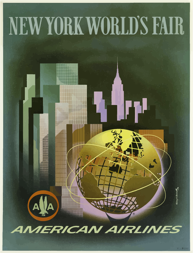 New York World Fair plakÃ¡t