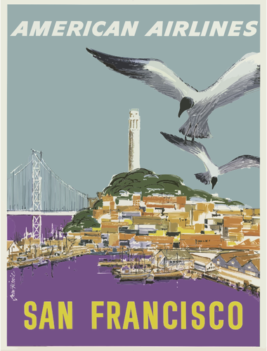 Poster promozionale di San Francisco