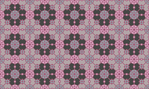 Vintage pink tile background