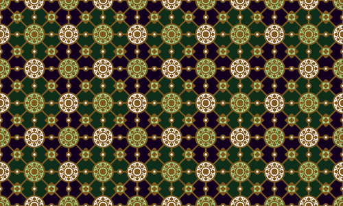 Vintage tile background vector image