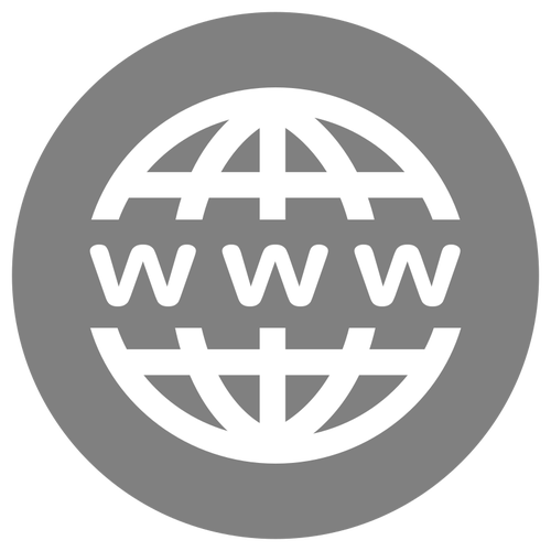 Ikona sieci World Wide Web