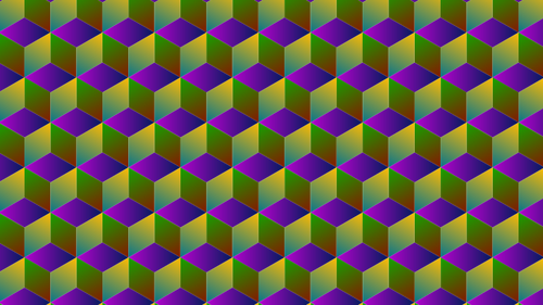 Kostky v barevnÃ½ch vektorovÃ½ obrÃ¡zek