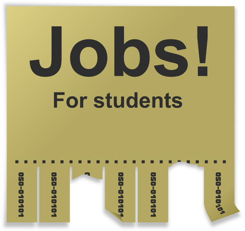 Empregos para estudantes