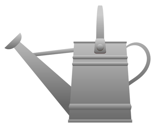 Watering can vector illustration