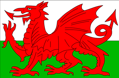 Walisiske flagget