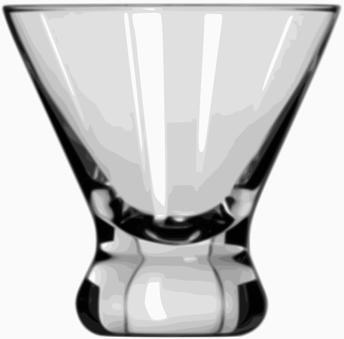 Cosmopolitan cocktail glas vektorbild