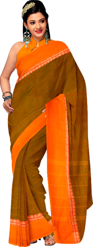 Lady in sari