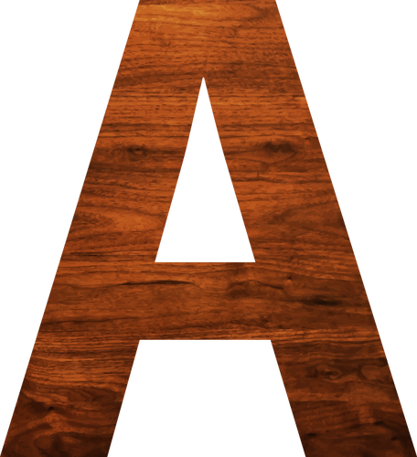 TrÃ¤struktur alfabetet A