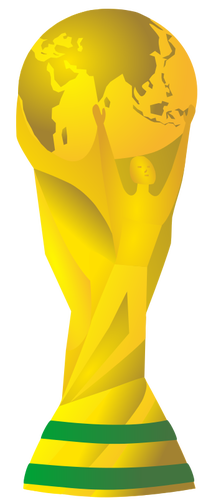 Gambar vektor worldcup Trophy 2014