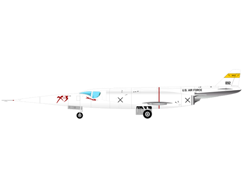 X-3 aeroplne