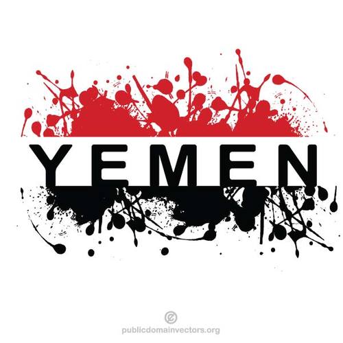 Simbol flag Yaman