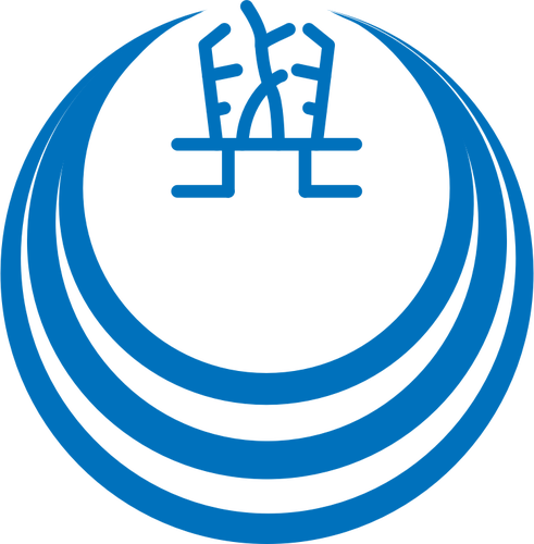Imagem de vetor Yoita capÃ­tulo emblema