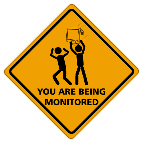 Sendo monitorado