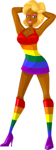 ExotickÃ¡ taneÄnice LGBT