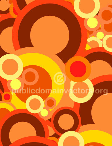 Cercles colorÃ©s graphiques vectoriels
