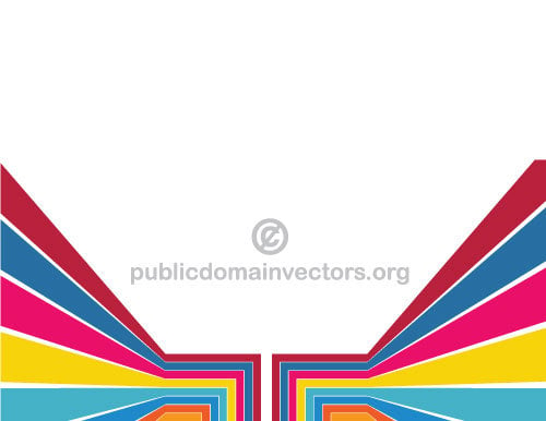 Design de fundo abstrato vector