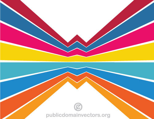 Background with stripes vector