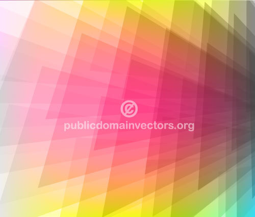 Grafis vektor latar belakang warna-warni