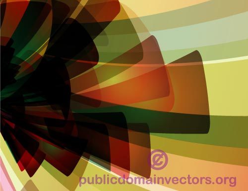 Transparente abstract Vector wallpaper