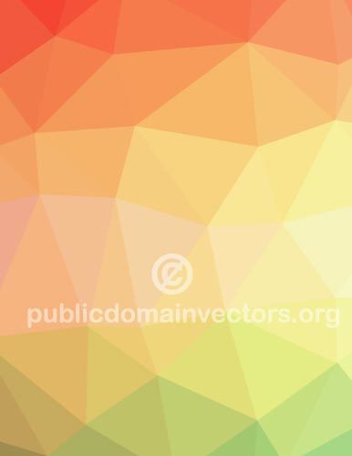 Triangular colorful vector pattern