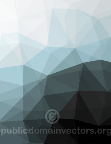 Vector background with triangular pattern