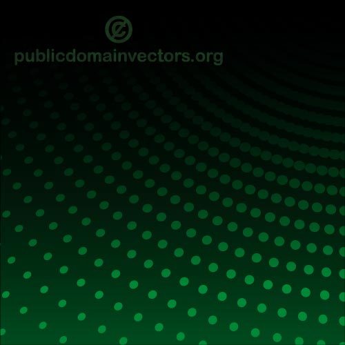 Green vector background with dotted pattern