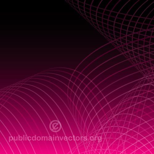 Background with abstract vector lines