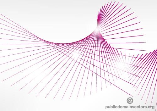 Linii Purple graficÄƒ vectorialÄƒ
