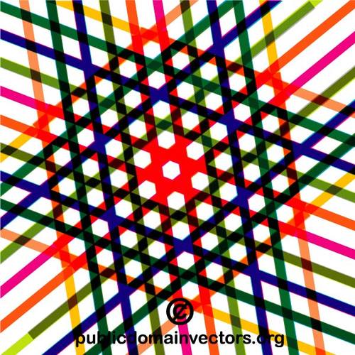 IntersecteazÄƒ colorate liniilor vectoriale