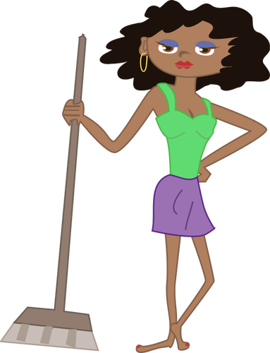 African housekeeper