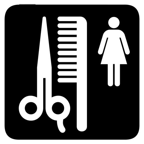 Beauty-Salon-Symbole