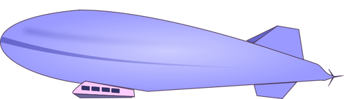 Zeppelin vektor konst