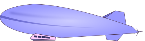 Zeppelin vektor konst