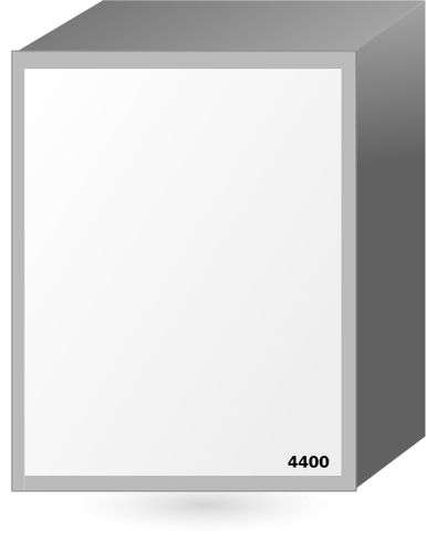 Alcatel 4400 vektorbild