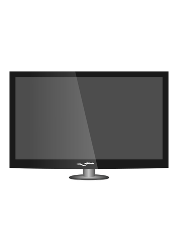 ClipArt vettoriali del TV al plasma