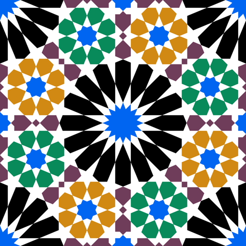 Alhambra Å£iglÄƒ vectorul imagine