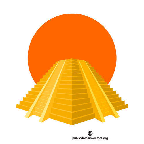 Forntida pyramid