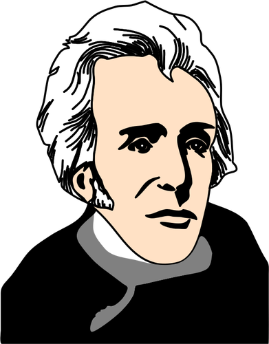 Image vectorielle de Thomas Jefferson
